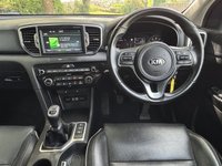 USED 2016 66 KIA SPORTAGE 1.7 CRDi 3 SUV 5dr Diesel Manual Euro 6 (s/s) (114 bhp) 