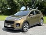 USED 2016 66 KIA SPORTAGE 1.7 CRDi 3 SUV 5dr Diesel Manual Euro 6 (s/s) (114 bhp) 