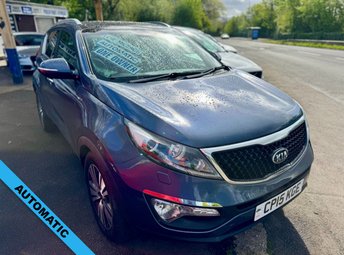 View our KIA SPORTAGE