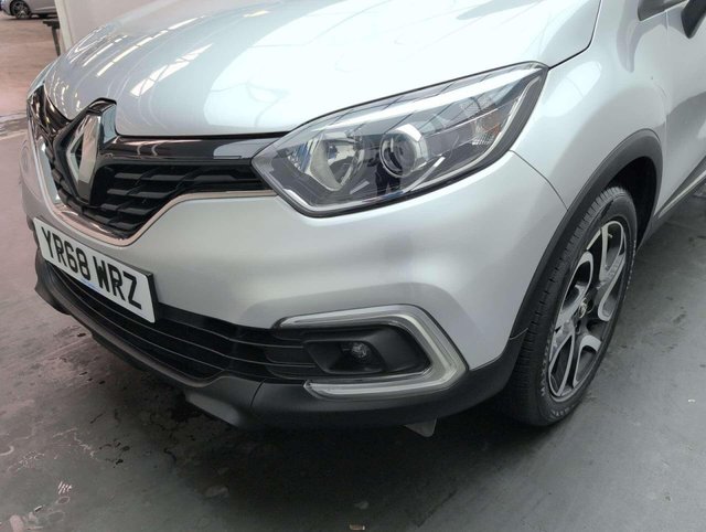 USED 2018 68 RENAULT CAPTUR 0.9 Captur Iconic TCe 5dr CLICK+COLLECT / HOME DELIVERY