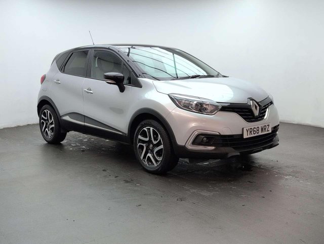 USED 2018 68 RENAULT CAPTUR 0.9 Captur Iconic TCe 5dr CLICK+COLLECT / HOME DELIVERY