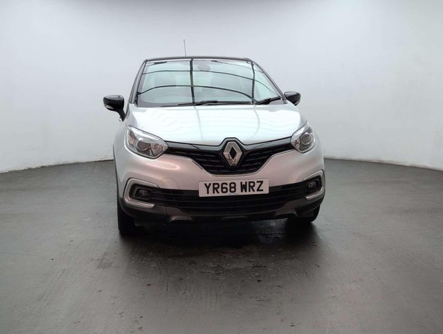 USED 2018 68 RENAULT CAPTUR 0.9 Captur Iconic TCe 5dr CLICK+COLLECT / HOME DELIVERY