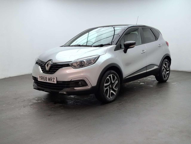 USED 2018 68 RENAULT CAPTUR 0.9 Captur Iconic TCe 5dr CLICK+COLLECT / HOME DELIVERY