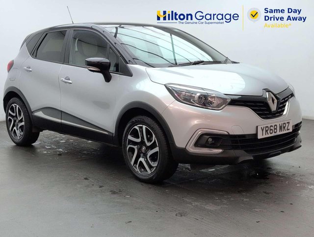 View our 2018 RENAULT CAPTUR