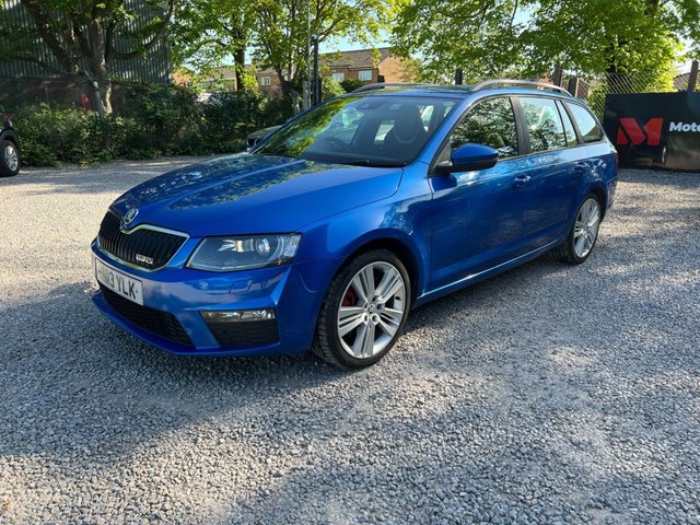 View our SKODA OCTAVIA