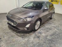 USED 2019 19 FORD FOCUS 1.5 EcoBlue Titanium Hatchback 5dr Diesel Manual Euro 6 (s/s) (120 ps) Sat Nav-Climate-Bluetooth-Park sensors-SYNC 3 DAB-Privacy-Fogs-Alloys Sat Nav-Climate-SYNC 3 with DAB-Parking sensors-16" Alloys