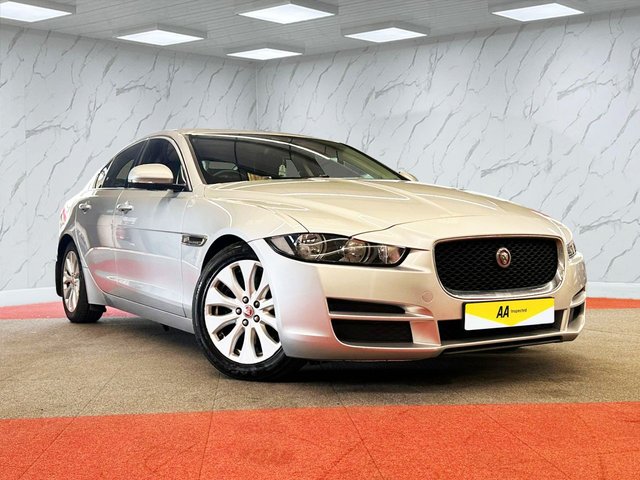 View our JAGUAR XE