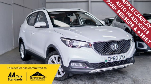 View our MG MG ZS