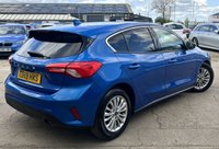USED 2019 69 FORD FOCUS 1.5 EcoBlue Titanium Hatchback 5dr Diesel Auto Euro 6 (s/s) (120 ps) - APPLE CAR PLAY - SAT NAV - HEATED FRONT SEATS & STEERING - REVERSE CAMERA - ADAPTIVE CRUISE - 2 OWNERS