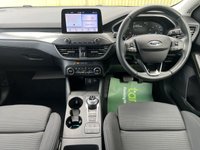 USED 2019 69 FORD FOCUS 1.5 EcoBlue Titanium Hatchback 5dr Diesel Auto Euro 6 (s/s) (120 ps) - APPLE CAR PLAY - SAT NAV - HEATED FRONT SEATS & STEERING - REVERSE CAMERA - ADAPTIVE CRUISE - 2 OWNERS