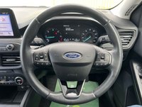 USED 2019 69 FORD FOCUS 1.5 EcoBlue Titanium Hatchback 5dr Diesel Auto Euro 6 (s/s) (120 ps) - APPLE CAR PLAY - SAT NAV - HEATED FRONT SEATS & STEERING - REVERSE CAMERA - ADAPTIVE CRUISE - 2 OWNERS