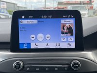USED 2019 69 FORD FOCUS 1.5 EcoBlue Titanium Hatchback 5dr Diesel Auto Euro 6 (s/s) (120 ps) - APPLE CAR PLAY - SAT NAV - HEATED FRONT SEATS & STEERING - REVERSE CAMERA - ADAPTIVE CRUISE - 2 OWNERS
