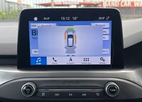 USED 2019 69 FORD FOCUS 1.5 EcoBlue Titanium Hatchback 5dr Diesel Auto Euro 6 (s/s) (120 ps) - APPLE CAR PLAY - SAT NAV - HEATED FRONT SEATS & STEERING - REVERSE CAMERA - ADAPTIVE CRUISE - 2 OWNERS