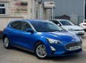 USED 2019 69 FORD FOCUS 1.5 EcoBlue Titanium Hatchback 5dr Diesel Auto Euro 6 (s/s) (120 ps) - APPLE CAR PLAY - SAT NAV - HEATED FRONT SEATS & STEERING - REVERSE CAMERA - ADAPTIVE CRUISE - 2 OWNERS