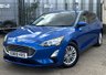 USED 2019 69 FORD FOCUS 1.5 EcoBlue Titanium Hatchback 5dr Diesel Auto Euro 6 (s/s) (120 ps) - APPLE CAR PLAY - SAT NAV - HEATED FRONT SEATS & STEERING - REVERSE CAMERA - ADAPTIVE CRUISE - 2 OWNERS