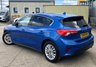 USED 2019 69 FORD FOCUS 1.5 EcoBlue Titanium Hatchback 5dr Diesel Auto Euro 6 (s/s) (120 ps) - APPLE CAR PLAY - SAT NAV - HEATED FRONT SEATS & STEERING - REVERSE CAMERA - ADAPTIVE CRUISE - 2 OWNERS