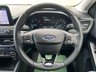 USED 2019 69 FORD FOCUS 1.5 EcoBlue Titanium Hatchback 5dr Diesel Auto Euro 6 (s/s) (120 ps) - APPLE CAR PLAY - SAT NAV - HEATED FRONT SEATS & STEERING - REVERSE CAMERA - ADAPTIVE CRUISE - 2 OWNERS