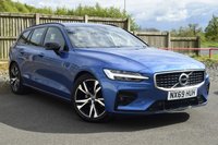 USED 2019 VOLVO V60 2.0 D3 R-Design Plus Estate 5dr Diesel Manual Euro 6 (s/s) (150 ps) SATELLITE NAVIGATION