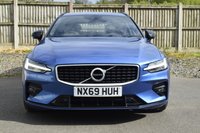 USED 2019 VOLVO V60 2.0 D3 R-Design Plus Estate 5dr Diesel Manual Euro 6 (s/s) (150 ps) SATELLITE NAVIGATION