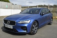 USED 2019 VOLVO V60 2.0 D3 R-Design Plus Estate 5dr Diesel Manual Euro 6 (s/s) (150 ps) SATELLITE NAVIGATION
