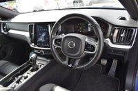 USED 2019 VOLVO V60 2.0 D3 R-Design Plus Estate 5dr Diesel Manual Euro 6 (s/s) (150 ps) SATELLITE NAVIGATION