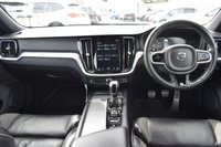 USED 2019 VOLVO V60 2.0 D3 R-Design Plus Estate 5dr Diesel Manual Euro 6 (s/s) (150 ps) SATELLITE NAVIGATION
