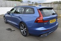 USED 2019 VOLVO V60 2.0 D3 R-Design Plus Estate 5dr Diesel Manual Euro 6 (s/s) (150 ps) SATELLITE NAVIGATION