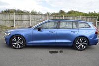 USED 2019 VOLVO V60 2.0 D3 R-Design Plus Estate 5dr Diesel Manual Euro 6 (s/s) (150 ps) SATELLITE NAVIGATION
