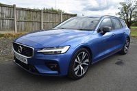 USED 2019 VOLVO V60 2.0 D3 R-Design Plus Estate 5dr Diesel Manual Euro 6 (s/s) (150 ps) SATELLITE NAVIGATION