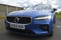USED 2019 VOLVO V60 2.0 D3 R-Design Plus Estate 5dr Diesel Manual Euro 6 (s/s) (150 ps) SATELLITE NAVIGATION