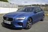 USED 2019 VOLVO V60 2.0 D3 R-Design Plus Estate 5dr Diesel Manual Euro 6 (s/s) (150 ps) SATELLITE NAVIGATION