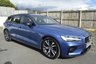 USED 2019 VOLVO V60 2.0 D3 R-Design Plus Estate 5dr Diesel Manual Euro 6 (s/s) (150 ps) SATELLITE NAVIGATION
