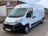 USED 2023 73 CITROEN RELAY 2.2 BlueHDi 35 Enterprise Edition Panel Van 5dr Diesel Manual L3 High Roof Euro 6 (s/s) (140 ps) 