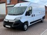 USED 2023 73 CITROEN RELAY 2.2 BlueHDi 35 Enterprise Edition Panel Van 5dr Diesel Manual L3 High Roof Euro 6 (s/s) (140 ps) 