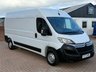 USED 2023 73 CITROEN RELAY 2.2 BlueHDi 35 Enterprise Edition Panel Van 5dr Diesel Manual L3 High Roof Euro 6 (s/s) (140 ps) 