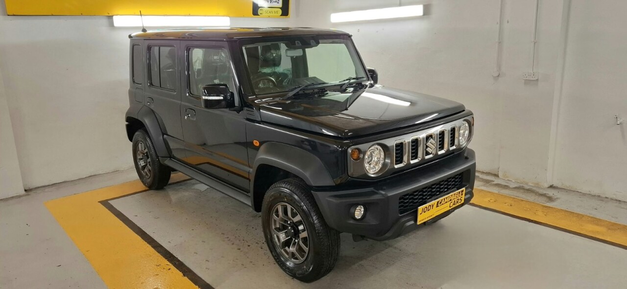 2026 SUZUKI JIMMY NOMADE 5DR 4WD SUV AUTOMATIC - vehicle photo 2 for sale on PureCar