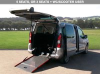 USED 2019 19 PEUGEOT PARTNER 1.6L 5d  75 BHP Versatile seating.