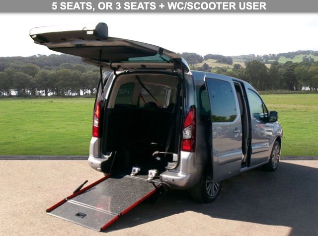 View our Peugeot Partner 1.6L 5d  75 BHP