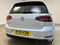USED 2018 18 VOLKSWAGEN GOLF 2.0 TSI R Hatchback 5dr Petrol DSG 4Motion Euro 6 (s/s) (310 ps) Volkswagen Service History