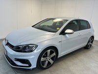 USED 2018 18 VOLKSWAGEN GOLF 2.0 TSI R Hatchback 5dr Petrol DSG 4Motion Euro 6 (s/s) (310 ps) Volkswagen Service History