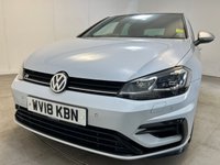 USED 2018 18 VOLKSWAGEN GOLF 2.0 TSI R Hatchback 5dr Petrol DSG 4Motion Euro 6 (s/s) (310 ps) Volkswagen Service History