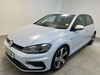 USED 2018 18 VOLKSWAGEN GOLF 2.0 TSI R Hatchback 5dr Petrol DSG 4Motion Euro 6 (s/s) (310 ps) Volkswagen Service History