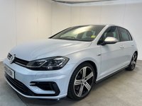 USED 2018 18 VOLKSWAGEN GOLF 2.0 TSI R Hatchback 5dr Petrol DSG 4Motion Euro 6 (s/s) (310 ps) Volkswagen Service History