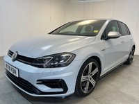 USED 2018 18 VOLKSWAGEN GOLF 2.0 TSI R Hatchback 5dr Petrol DSG 4Motion Euro 6 (s/s) (310 ps) Volkswagen Service History