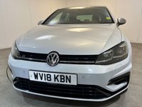 USED 2018 18 VOLKSWAGEN GOLF 2.0 TSI R Hatchback 5dr Petrol DSG 4Motion Euro 6 (s/s) (310 ps) Volkswagen Service History