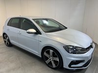 USED 2018 18 VOLKSWAGEN GOLF 2.0 TSI R Hatchback 5dr Petrol DSG 4Motion Euro 6 (s/s) (310 ps) Volkswagen Service History