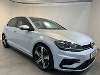 USED 2018 18 VOLKSWAGEN GOLF 2.0 TSI R Hatchback 5dr Petrol DSG 4Motion Euro 6 (s/s) (310 ps) Volkswagen Service History