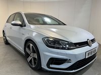 USED 2018 18 VOLKSWAGEN GOLF 2.0 TSI R Hatchback 5dr Petrol DSG 4Motion Euro 6 (s/s) (310 ps) Volkswagen Service History