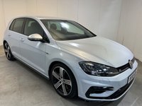 USED 2018 18 VOLKSWAGEN GOLF 2.0 TSI R Hatchback 5dr Petrol DSG 4Motion Euro 6 (s/s) (310 ps) Volkswagen Service History