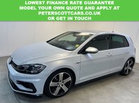 USED 2018 18 VOLKSWAGEN GOLF 2.0 TSI R Hatchback 5dr Petrol DSG 4Motion Euro 6 (s/s) (310 ps) Volkswagen Service History